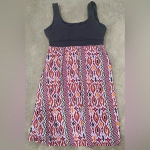 Athleta size M Women’s Jersey knit shelf bra dress